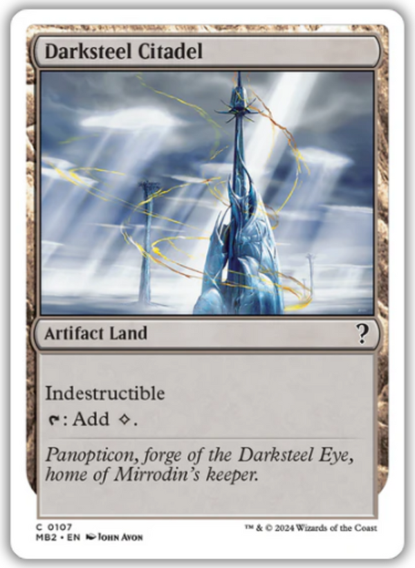 Darksteel Citadel (MB2)