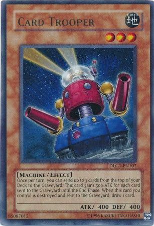 Card Trooper - DLG1-EN107 - Ultra Rare