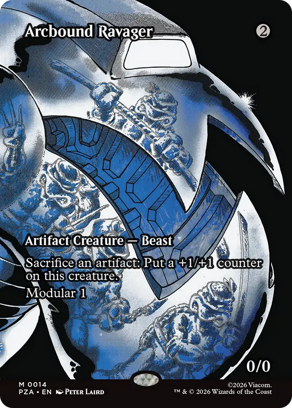 Arcbound Ravager - Borderless (PZA)