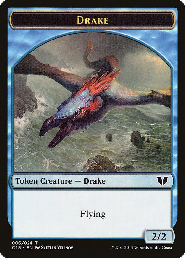Elemental Token // Drake Token (TC15)