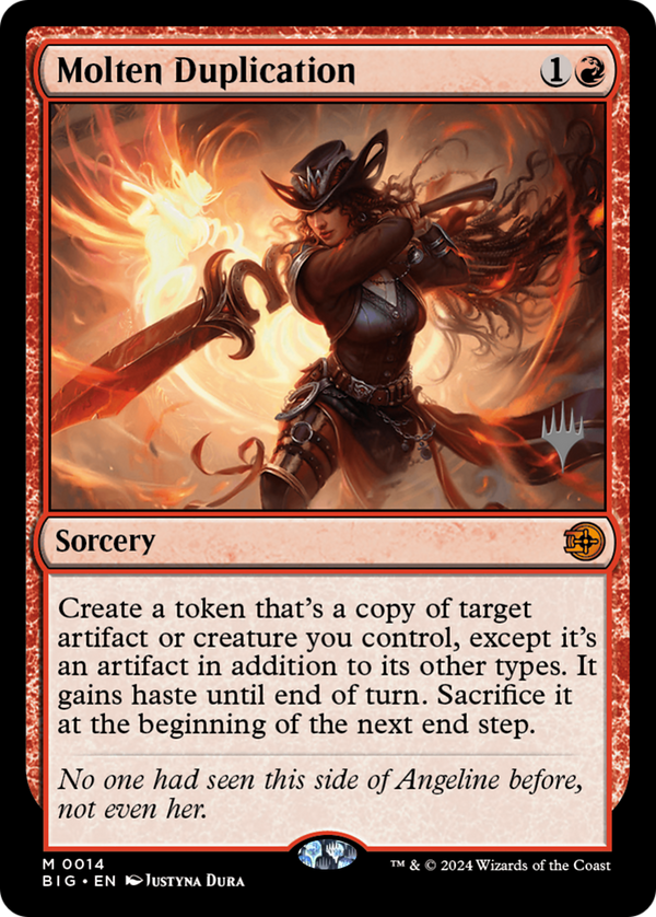 Molten Duplication - Promo Pack (PBIG)