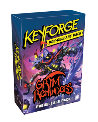 Keyforge: Grim Reminders - Pre-release Pack