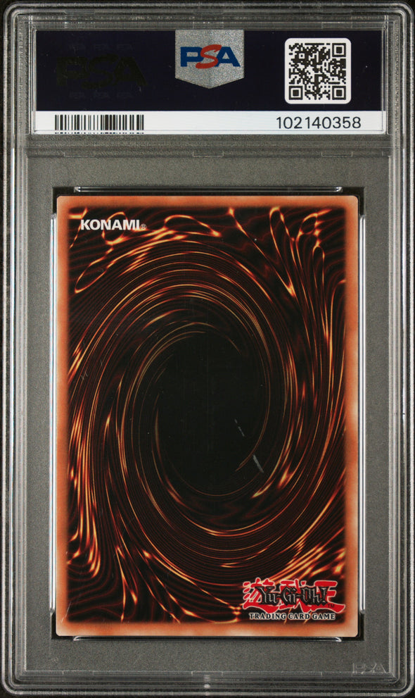 Number 17: Leviathan Dragon (Astral) - BROL-EN000 - Starlight Rare - 1st Edition (PSA 9)