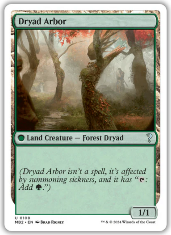 Dryad Arbor (MB2)