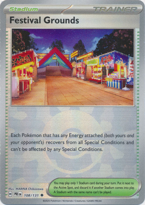 Festival Grounds (Poke Ball Pattern) - 108/131 - Uncommon