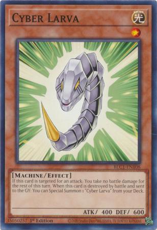 Cyber Larva - BLC1-EN108 - Common - 1st Edition