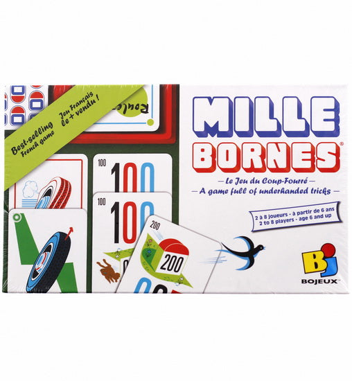 Mille Bornes (Bilingual)