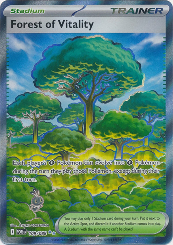 Forest of Vitality - 109/088 - Ultra Rare