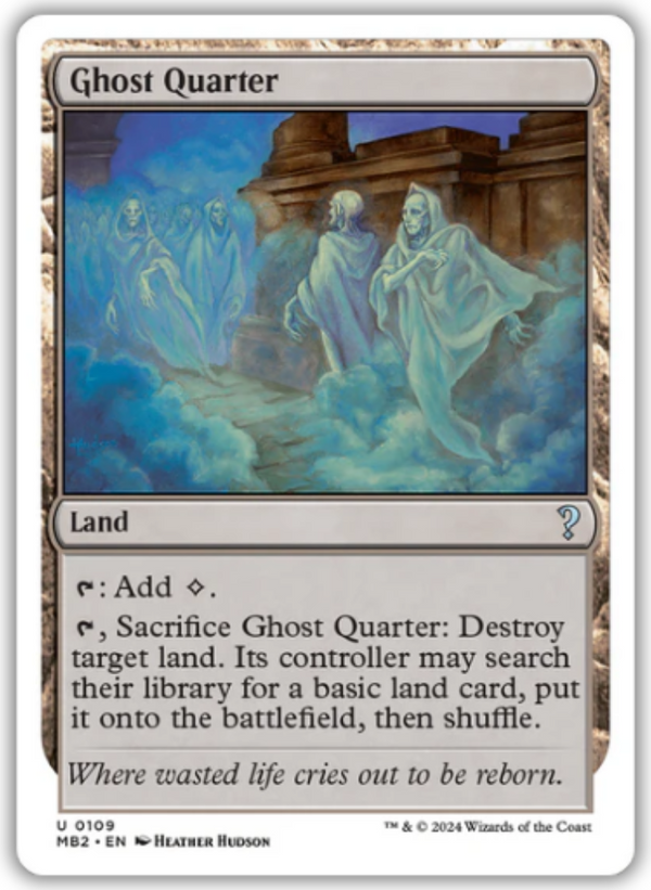 Ghost Quarter (MB2)