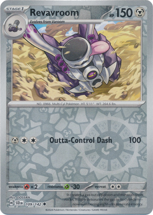 Revavroom - 109/142 - Uncommon - Reverse Holo
