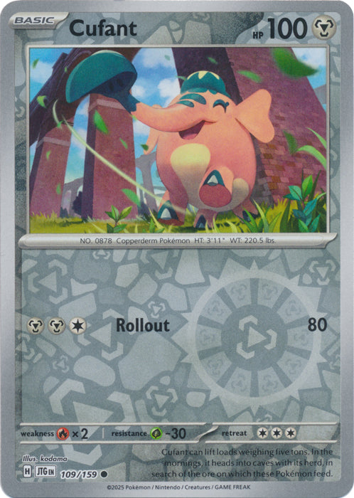 Cufant - 109/159 - Common - Reverse Holo