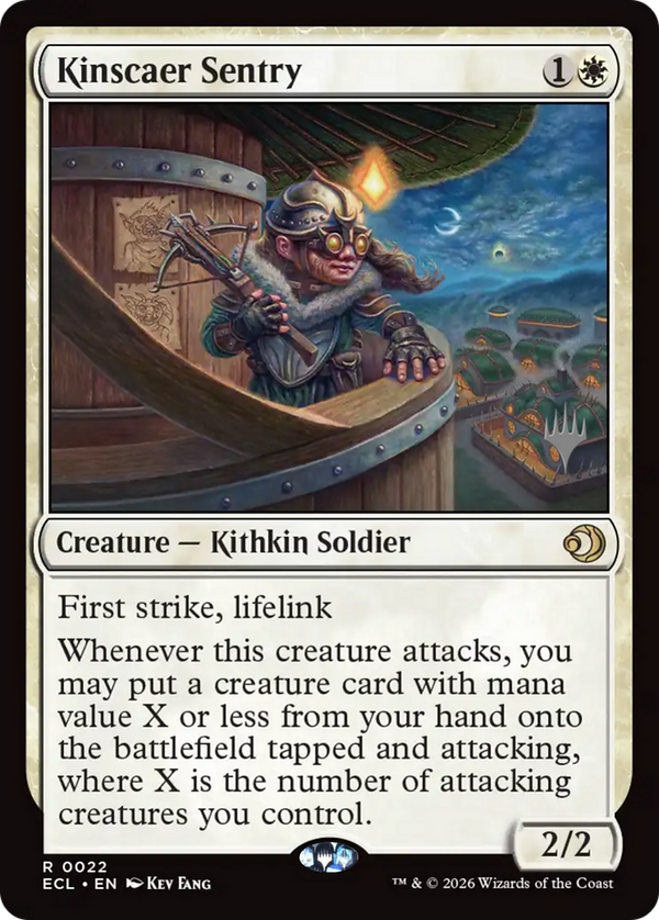 Kinscaer Sentry - Promo Pack (PECL)