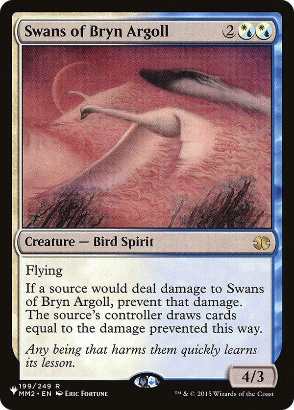 Swans of Bryn Argoll - MM2 Reprint (PLST)