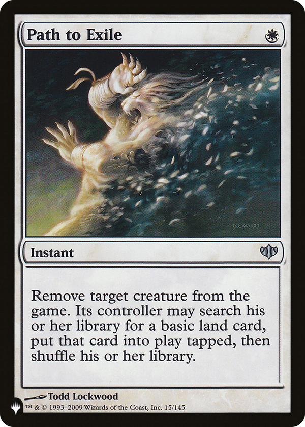 Path to Exile - CON Reprint (PLST)