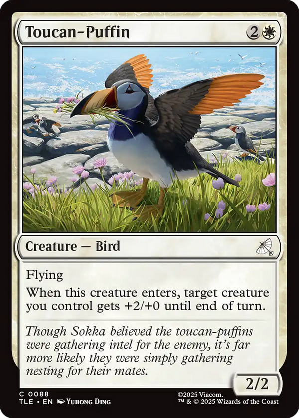 Toucan-Puffin (TLE)