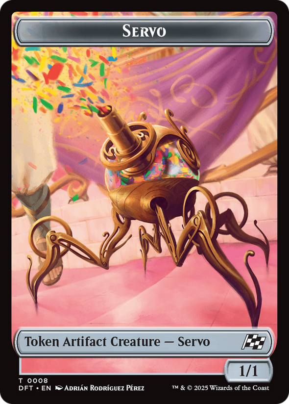 Servo // Thopter (009) Token (TDFT)