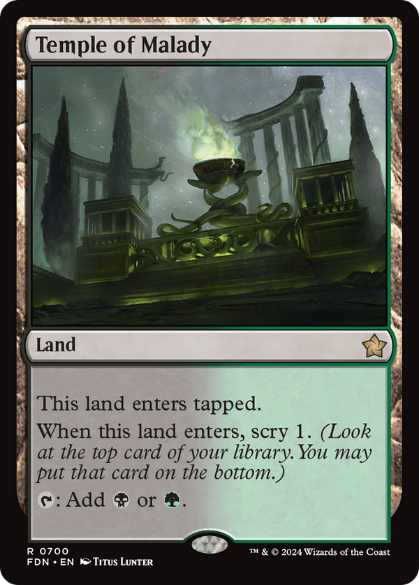 Temple of Malady (FDN)