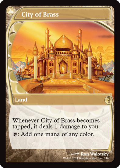 City of Brass (MB2)