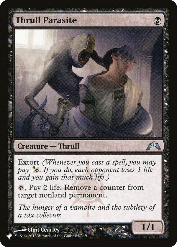 Thrull Parasite - GTC Reprint (PLST)