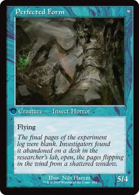 Aberrant Researcher // Perfected Form - Retro Frame (INR)