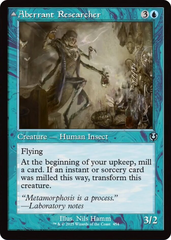 Aberrant Researcher // Perfected Form - Retro Frame (INR)