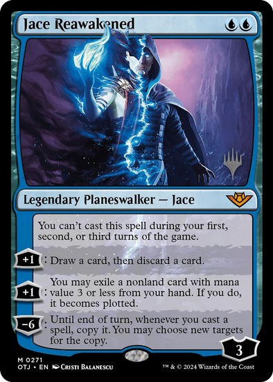 Jace Reawakened - Promo Pack (POTJ)