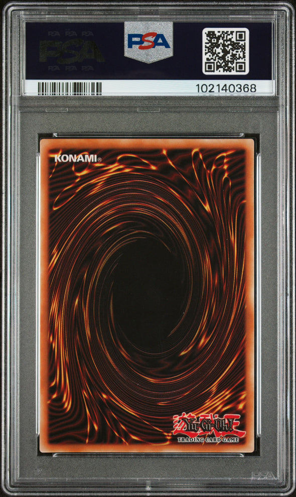 Blue-Eyes White Dragon - MP22-EN266 - Prismatic Secret Rare - 1st Edition (PSA 9)