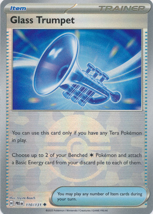 Glass Trumpet (Poke Ball Pattern) - 110/131 - Uncommon