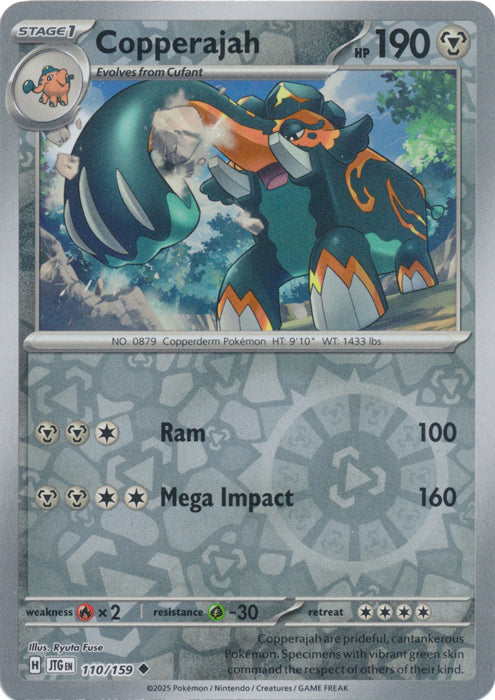 Copperajah - 110/159 - Uncommon - Reverse Holo