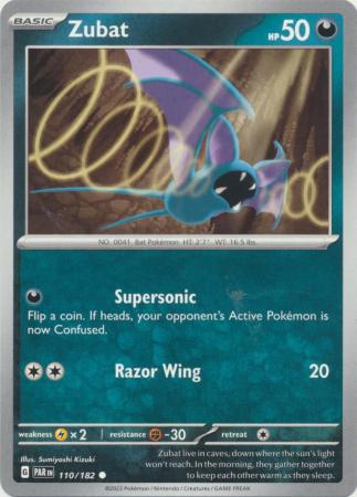 Zubat - 110/182 - Common available at 401 Games Canada
