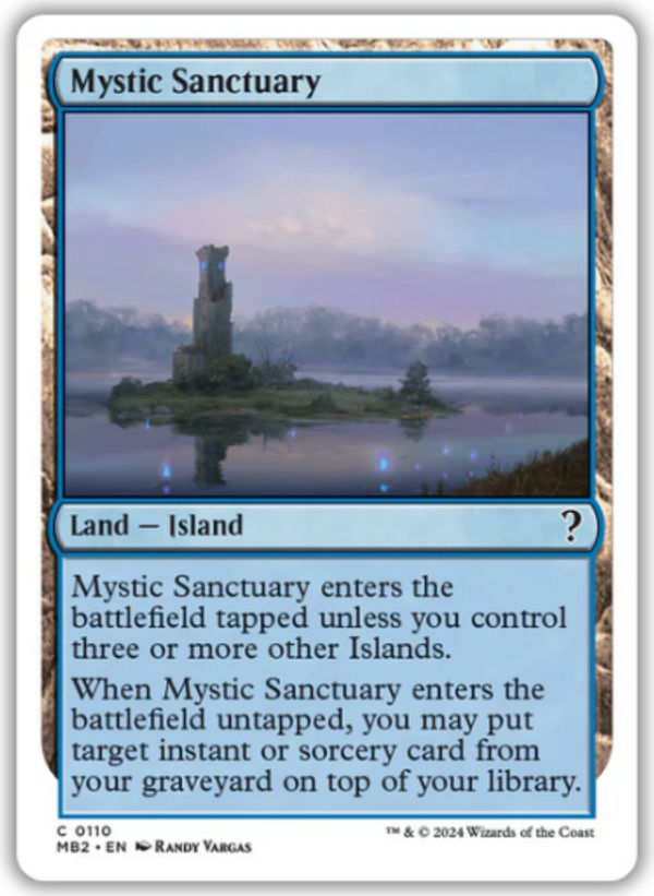 Mystic Sanctuary (MB2)