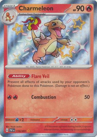 401 Games Canada - Charmeleon - 110/091 - Shiny Rare 401 Games Canada - Charmeleon - 110/091 - Shiny Rare