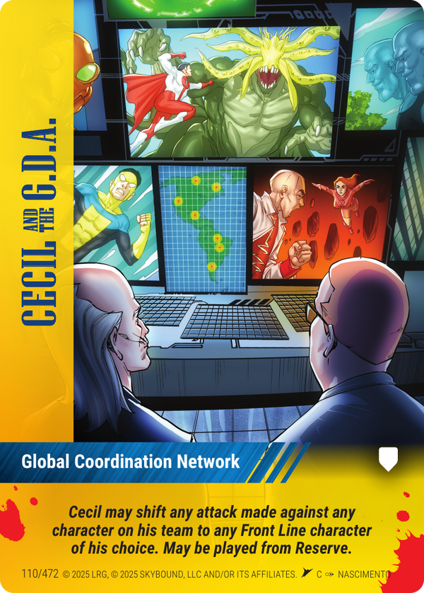 Global Coordination Network - SKY-110 - Common