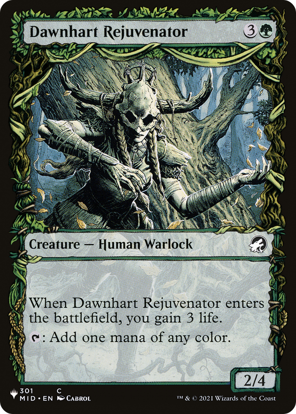 Dawnhart Rejuvenator (301) - MID Reprint (PLST)