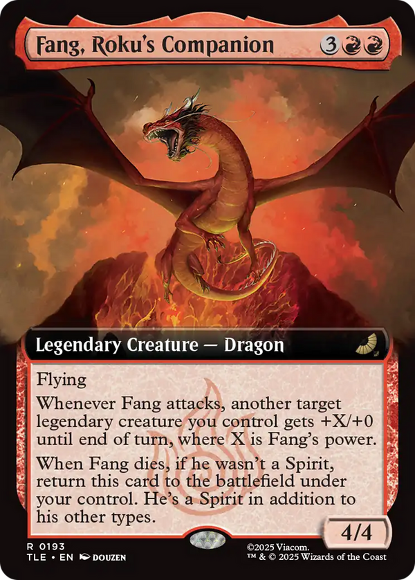 Fang, Roku's Companion - Extended Art (TLE)