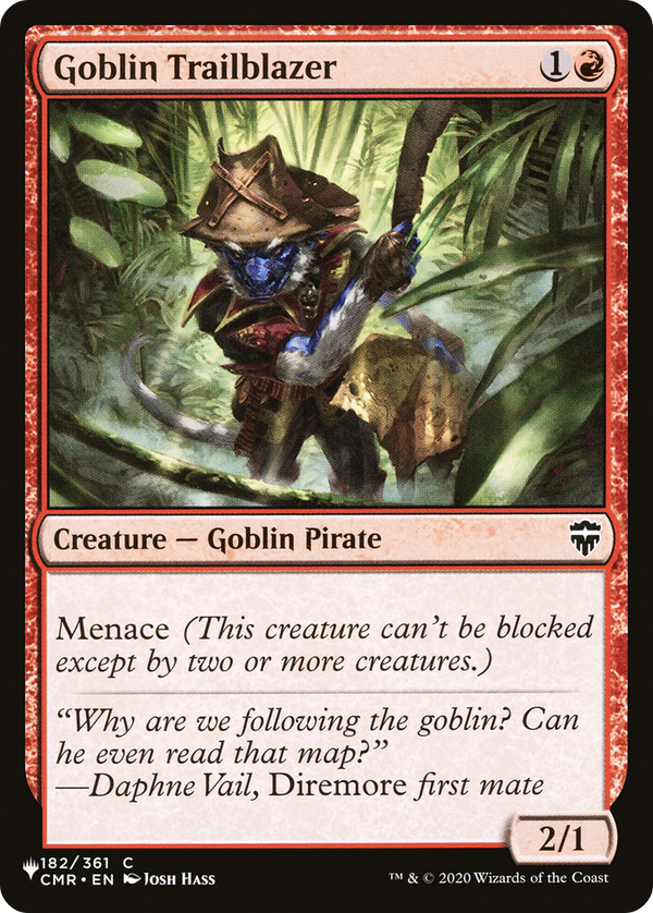 Goblin Trailblazer - CMR Reprint (PLST)