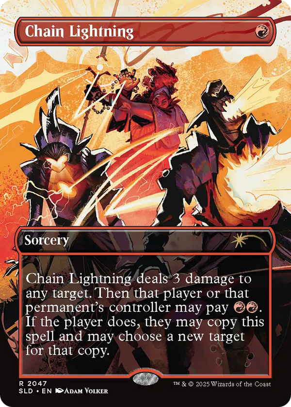 Chain Lightning - EVERYTHING IS ON FIRE (SLD)