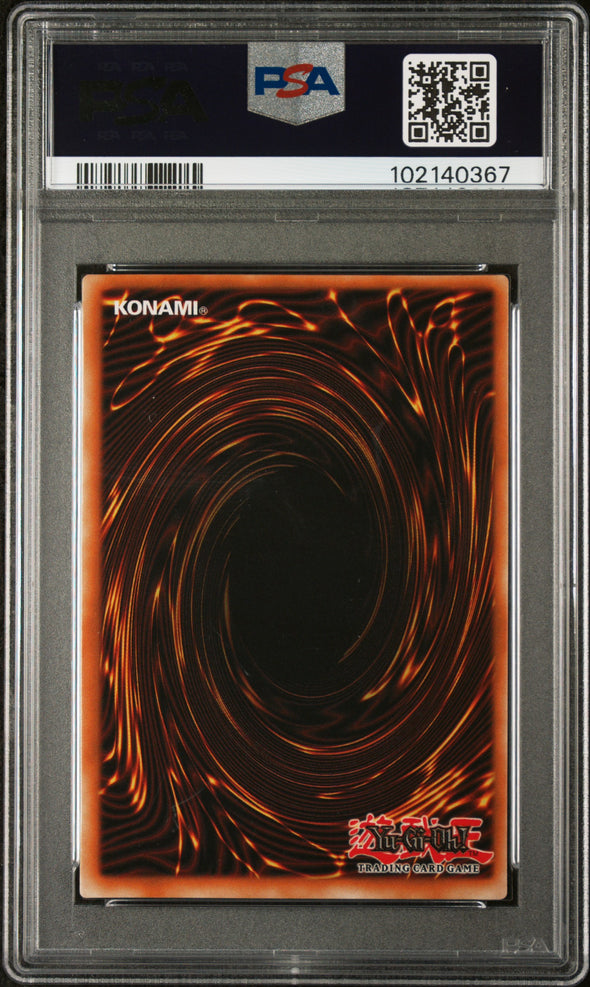 Red-Eyes Black Dragon - MP22-EN267 - Prismatic Secret Rare - 1st Edition (PSA 8)