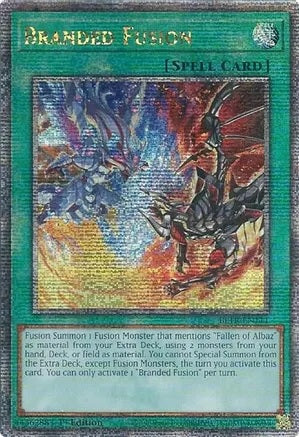 Branded Fusion - BLTR-EN111 - Quarter Century Secret Rare - 1st Edition