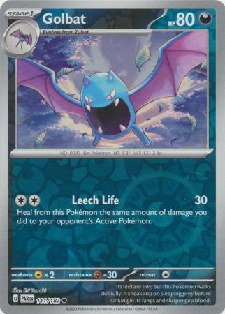 Golbat - 111/182 - Common - Reverse Holo available at 401 Games Canada