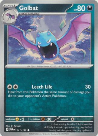 Golbat - 111/182 - Common available at 401 Games Canada