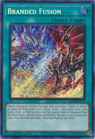 Branded Fusion - BLTR-EN111 - Secret Rare - 1st Edition