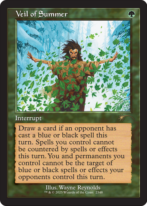 Veil of Summer - Back in My Day! (SLD)