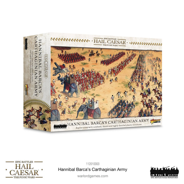 Hail Caesar: Epic Battles - Hannibal Barca's Carthaginian Army