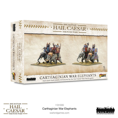 Hail Caesar: Epic Battles - Carthaginian War Elephants