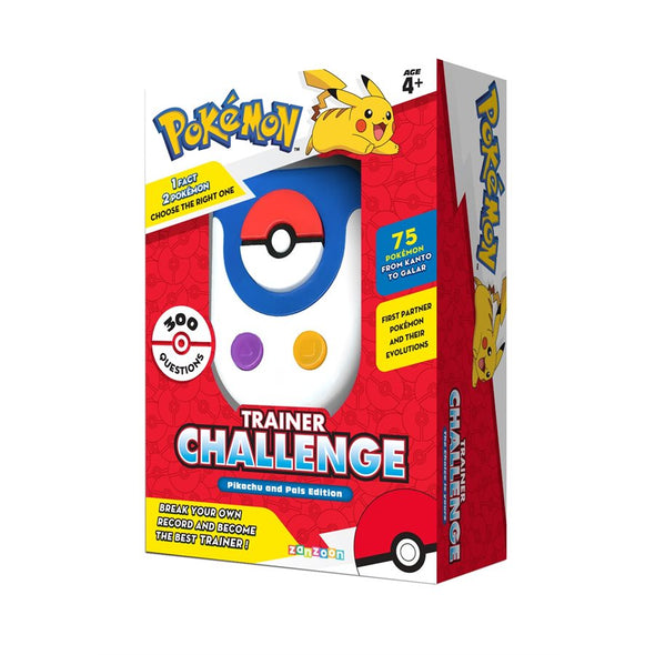 Pokemon Trainer Challenge