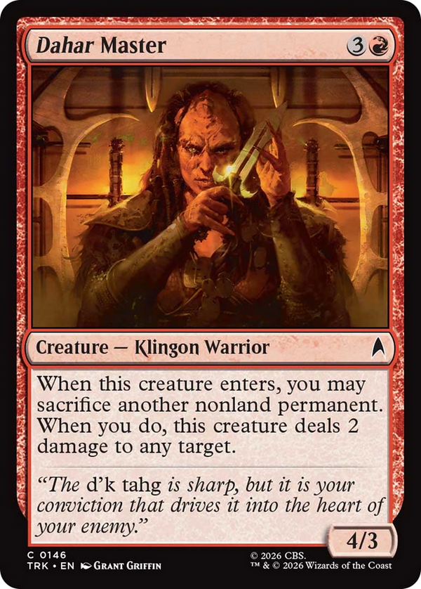 Dahar Master (TRK) (Pre-Order)