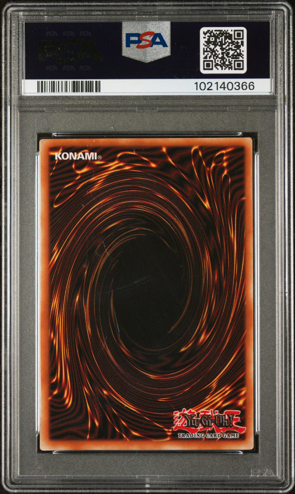 Red-Eyes Black Dragon - MP22-EN267 - Prismatic Secret Rare - 1st Edition (PSA 9)