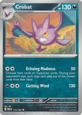 Crobat - 112/182 - Uncommon available at 401 Games Canada