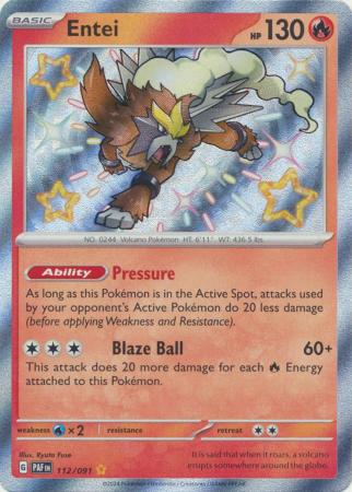 how much is entei pokemon card worth 401 Games Canada - Entei - 112/091
